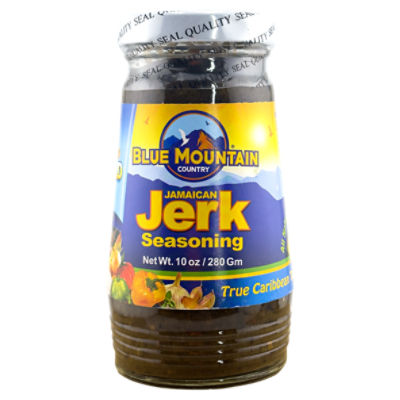 Blue Mountain Country Mild Jamaican Jerk Seasoning, 10 oz