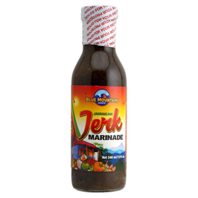 Blue Mountain Country Jamaican Jerk Marinade, 12 fl oz