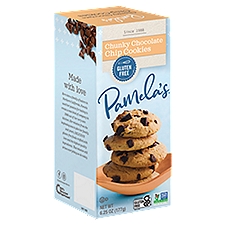 Pamela's Gluten Free Chunky Chocolate Chip Cookies, 6.25 oz