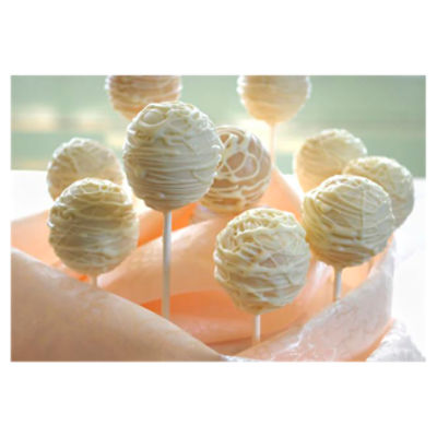 Vanilla Cake Pops – Pamela's Products