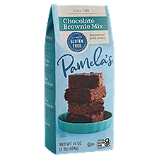 Pamela's Products Brownie Mix - Chocolate, 16 Ounce