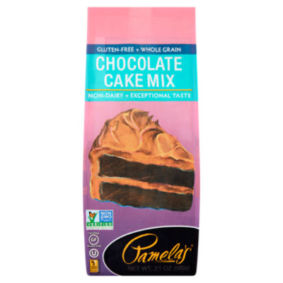 Pamela's Chocolate Cake Mix, 21 oz