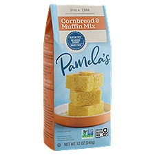 Pamela's Cornbread & Muffin Mix, 12 oz
