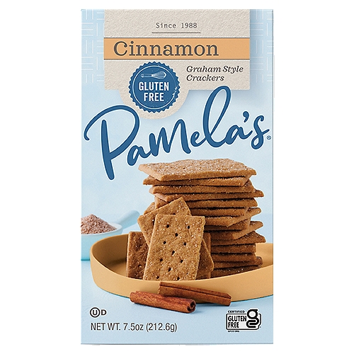 Pamela's Cinnamon Graham Style Crackers, 7.5 oz