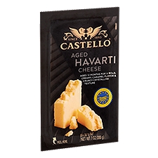 Castello Aged Havarti Cheese, 7 oz, 7 Ounce
