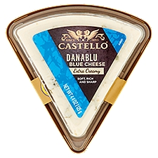 Castello Extra Creamy Danablu Blue Cheese, 4.4 oz