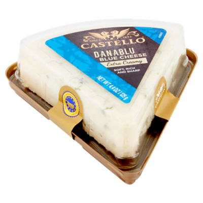 Castello Extra Creamy Danablu, Blue Cheese