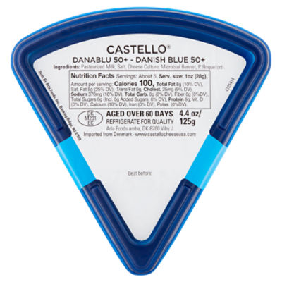 Castello Danablu Blue Cheese, 4.4 oz - The Fresh Grocer