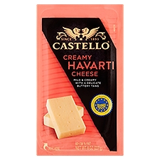 Castello Creamy Havarti Cheese, 8 oz, 8 Ounce