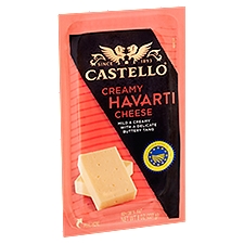 Castello Creamy Havarti, Cheese, 8 Ounce