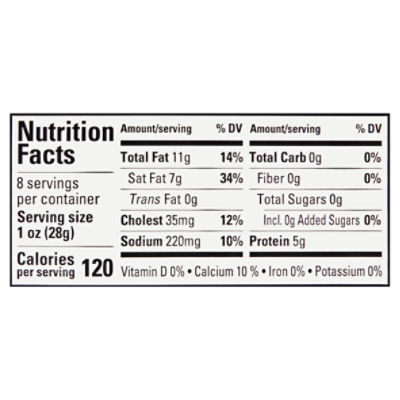 Havarti Cheese Nutrition Sodium Besto Blog
