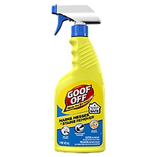 Goof Off Marks, Messes, & Stains Remover, 1 pint