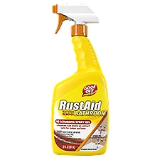 Goof Off RustAid Bathroom Rust Stain Remover, 22 fl oz
