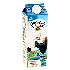 Organic Valley 2% Reduced Fat Milk, 32 fl oz