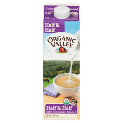 Organic Valley UHT Half & Half
