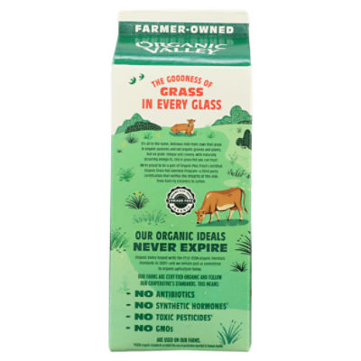 Grassmilk®  Organic Valley