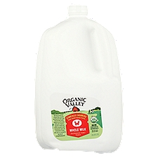 Organic Valley Ultra Pasteurized Organic Whole Milk, 128 oz