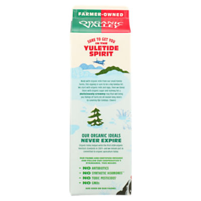 Organic Valley Eggnog