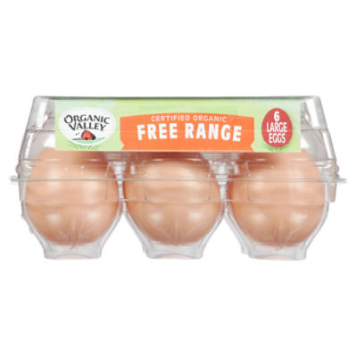 Organic Valley Large Brown Free Range Organic Eggs