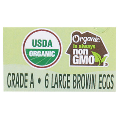 Large Eggs  Organic Valley