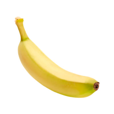 Organic Banana, 1ct, 4 oz, 4 Ounce