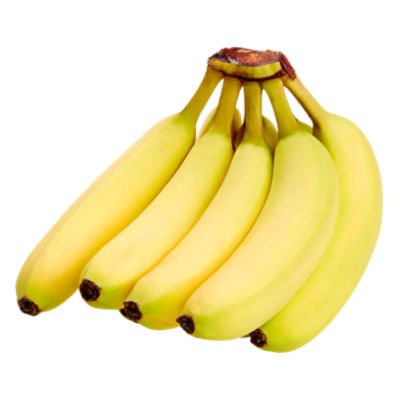 Fresh Organic Banana Bunch