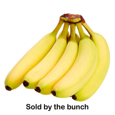 Fresh Organic Bananas, Average Weight 2.5 lbs per bunch