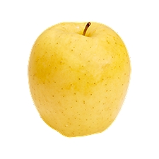 Organic Golden Delicious Apple, 1 ct, 5 oz