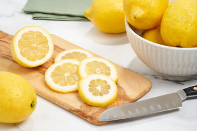 Organic Lemon, 1 ct, 1 each