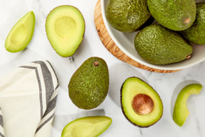 Fresh #1 Grade Hass Avocados 48 Count