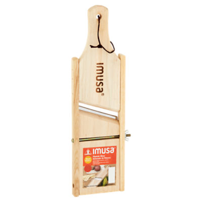 Imusa Wood Plantain Slicer