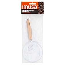 Imusa Coffee Cloth Strainer with Handle