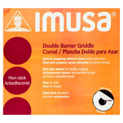 IMUSA Double Burner Griddle