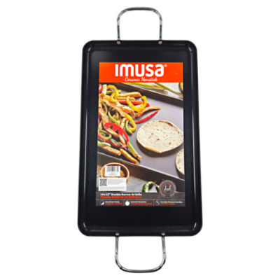 Imusa 19x12" Double Burner Griddle, 1 Each