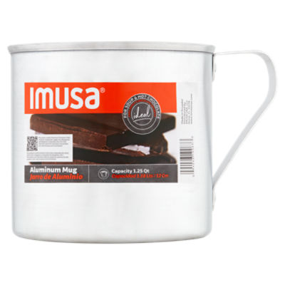 Imusa Aluminum Cup - No 12, 1 each