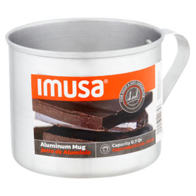 Imusa Aluminum Cup, 1 each, 1 Each