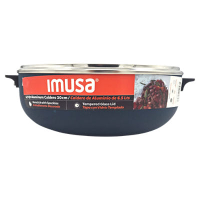 Imusa 30cm 6.9 Qt Aluminum Caldero