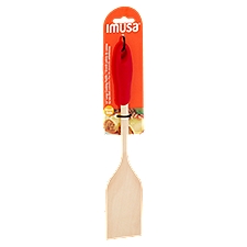 Imusa 12'' Wood Large Cooking Paddle
