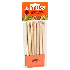 Imusa Corn Skewers, 50 count, 50 Each