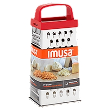 Imusa Grater - Tin Plated 9'', 1 each