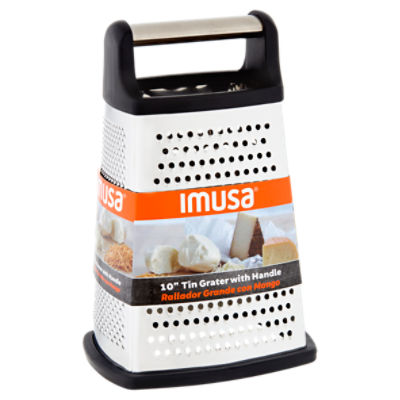 Imusa Grater S/S 10 Inch 4 Sided, 1 each