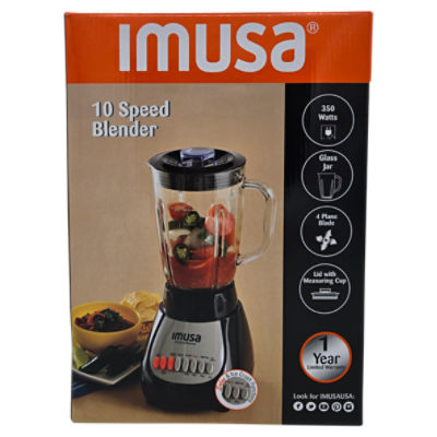 Imusa 10 Speed Blender