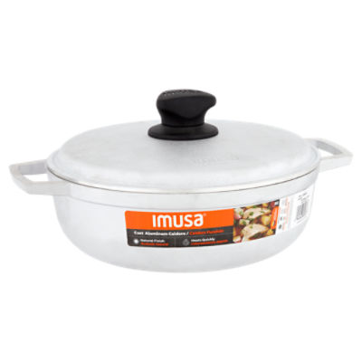 Imusa 2.6 qt Cast Aluminum Caldero