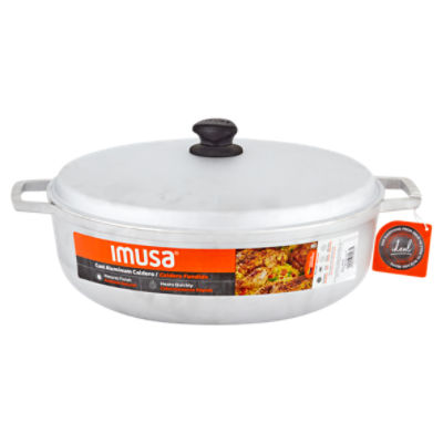 Imusa 11.5 Qt Cast Aluminum Caldero