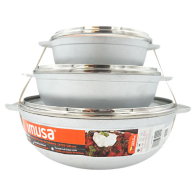 Imusa Caldero Set, 3 count