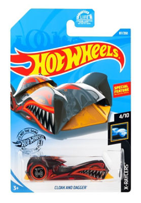 Mattel Hot Wheels, Cloak and Dagger