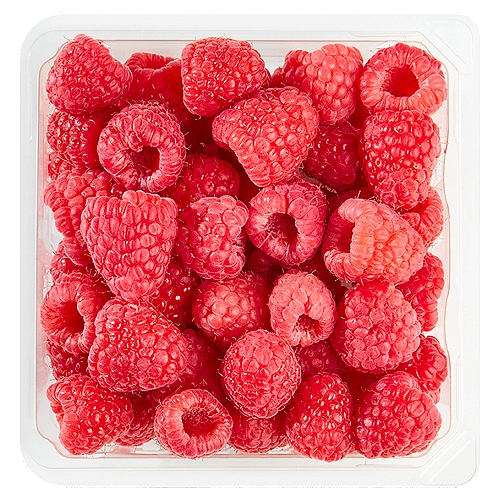 Organic Raspberries, 6 oz 1 each