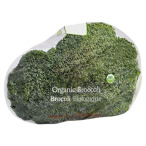 Organic Broccoli, 1 each