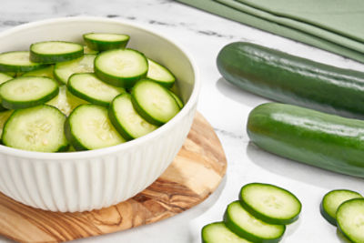 Organic Cucumber, 1 each