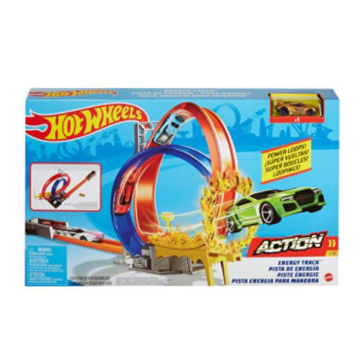 Mattel Hot Wheels Energy Track